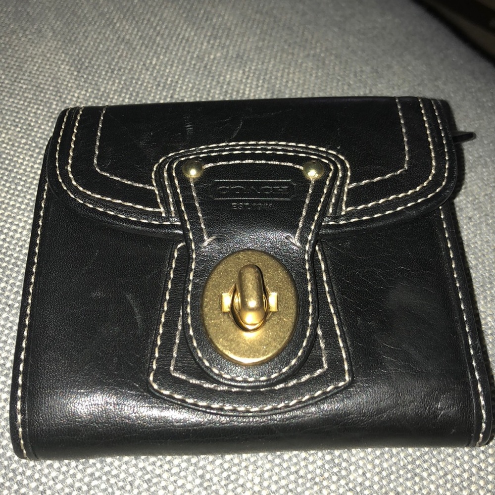 Small Coach Wallet